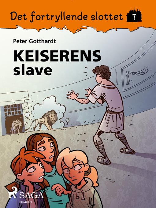 Title details for Det fortryllende slottet 6--Keiserens slave by Peter Gotthardt - Available